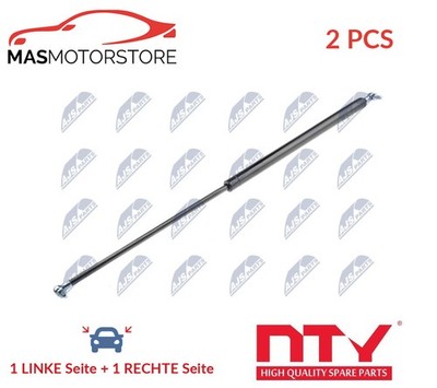 GASFEDER DÄMPFER HECKKLAPPE PAAR NTY AE-CH-028 2PCS V FÜR DODGE CARAVAN