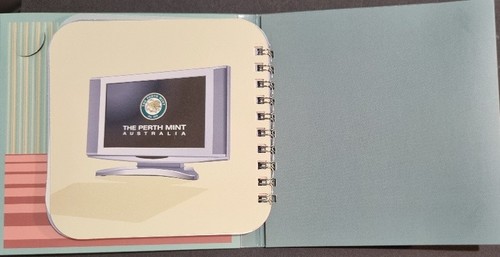 AUSTRALIA - 50 YEARS of AUSTRALIAN TELEVISION - 2006 SILVER HOLOGRAPHIC $1 COIN - Picture 16 of 16
