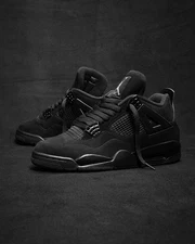 Jordan 4 Retro Black Cat Men's All Size US 7-12