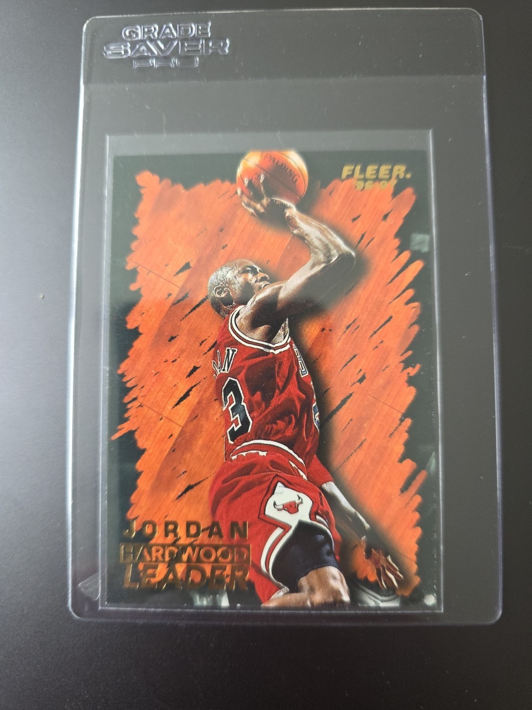 1996-97 Fleer - Michael Jordan #123