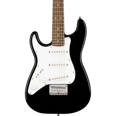 Squier Mini Strat LeftHanded Electric Guitar Black