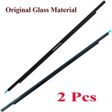 2X LCD Front Bezel with Logo Glass Cover For Macbook Pro 15.4'' A1707 A1990