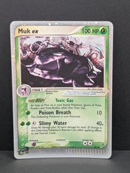 Muk ex 96/97 EX Dragon Holo Ultra Rare