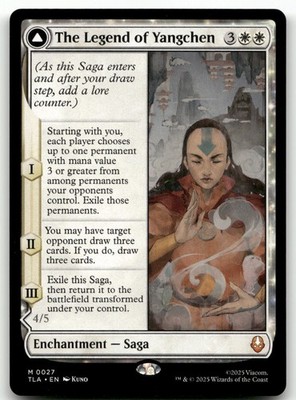 The Legend of Yangchen #27 (NM) Avatar: The Last Airbender TLA Magic MTG