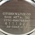 Citizen Quartz Two Tone Black Dial Stainless Steel Women's Watch 24.4g — photo 4