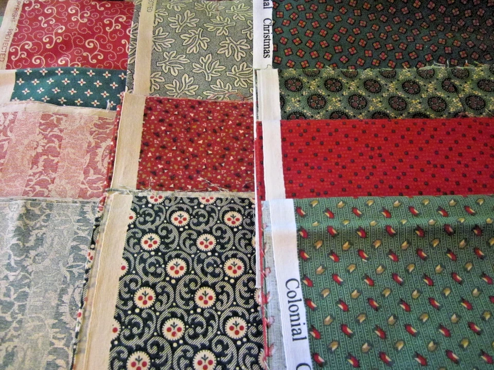 F6248, Colonial Christmas, very rare Judie Rothermel, your choice, fat quarters,