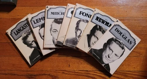 History of the Movies 7 Books Mitchum Gable Newman Fonda Lemmon Lancaster Doulas