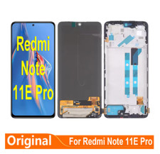 LCD Display Touch Screen Digitizer For Xiaomi Redmi Note 11E Pro 2201116SC Frame