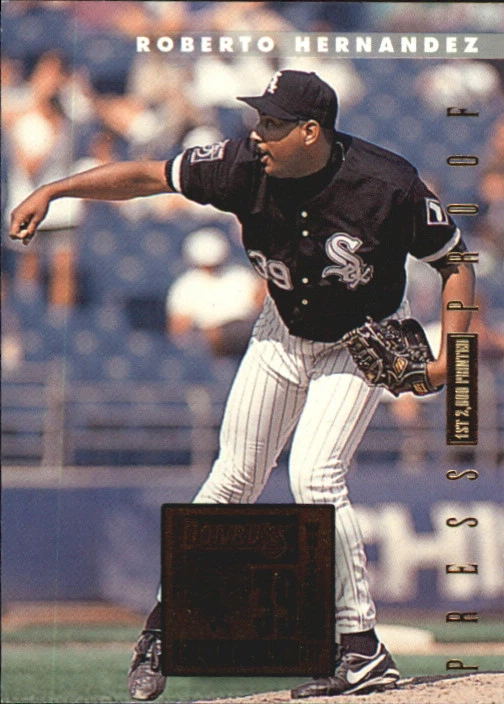 Roberto Hernandez trading card