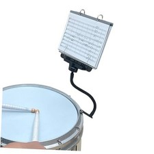 Snare Lyre SB10, Adjustable Marching Band Lyre for Snare  Bass Drum Drum Lyre