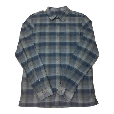 Lululemon Masons Peak Flannel Button-Down Shirt Mens  Plaid Size M