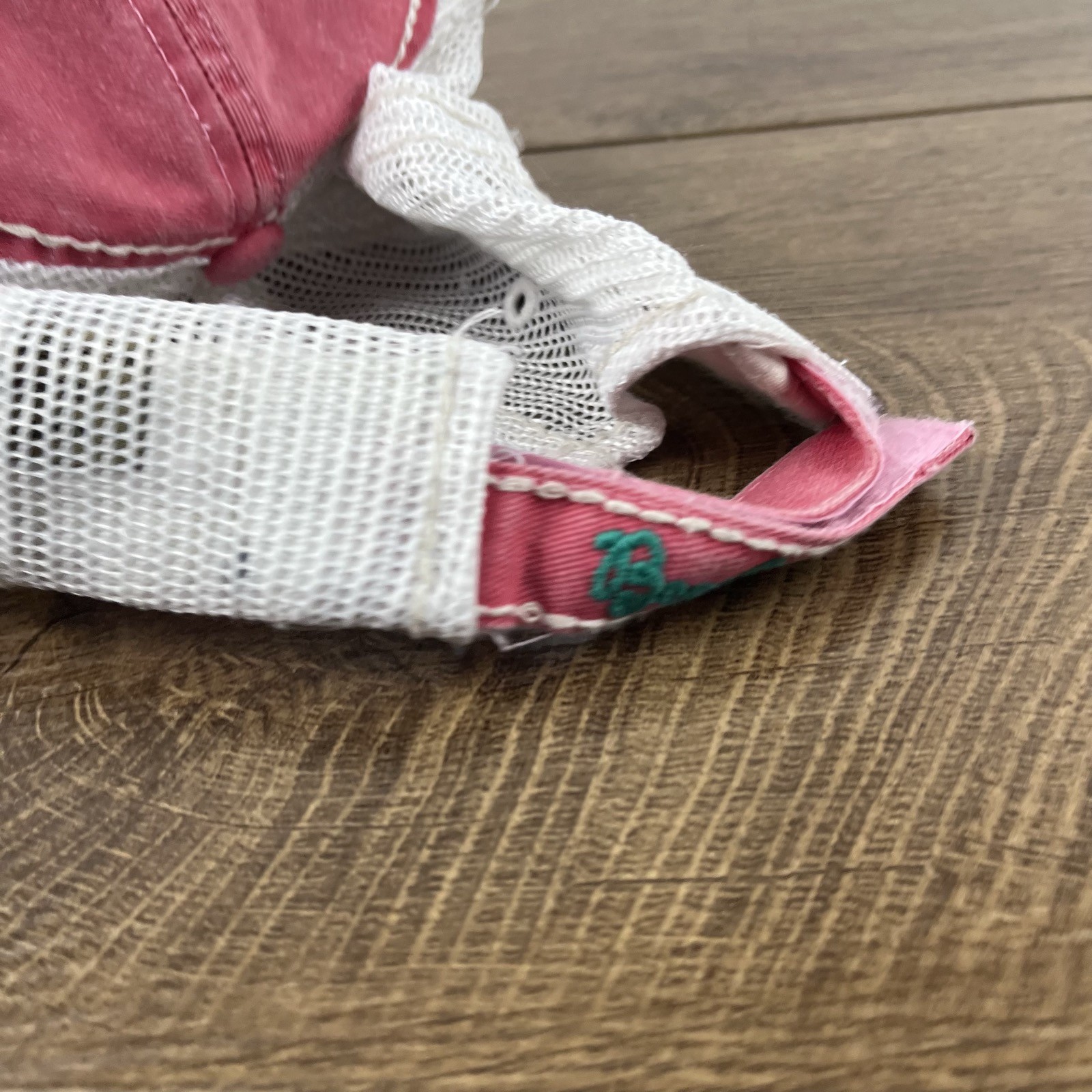 Beach Please Hat Beach Hat Red Adjustable Hat Red… - image 10