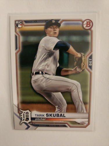 Bowman 2021 - Tarik Skubal #11 (RC) - Imagen 1 de 2