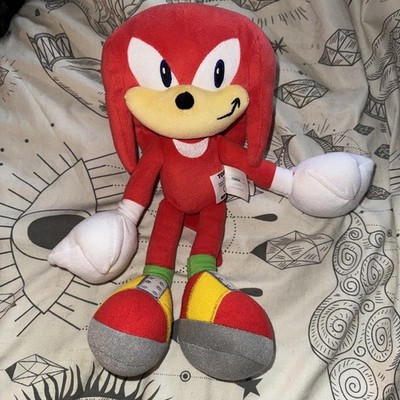 11 ZOLL TOMY CLASSIC KNUCKLES PLÜSCHTIER SEGA SONIC THE HEDGEHOG PUPPE PUPPE 