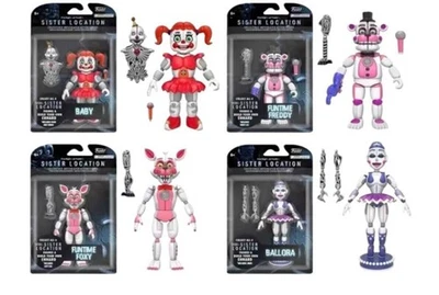 FUNKO FIVE NIGHTS AT FREDDY FUNTIME ENNARD SISTER LOCATION ACTION FIGURE