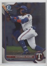 2022 Bowman Draft Chrome Luisangel Acuna Luisangel Acuña #BDC-159 1m4i