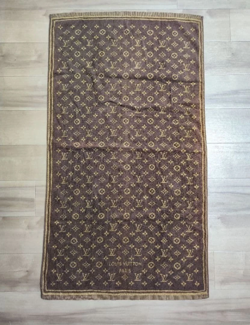Louis Vuitton Bath Towels & Washcloth for sale - eBay