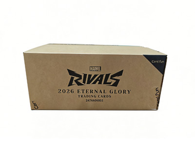 CardFun Official Marvel Rivals Eternal Glory Hobby Case (10 boxes)
