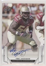 2015 Leaf Draft Auto Tre Jackson #BA-TJ1 Auto 0w8