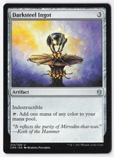 Darksteel Ingot Normal U Commander Anthology 215 NM