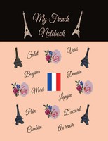 My French Notebook Anchal Verma Taschenbuch Kartoniert / Broschiert Englisch