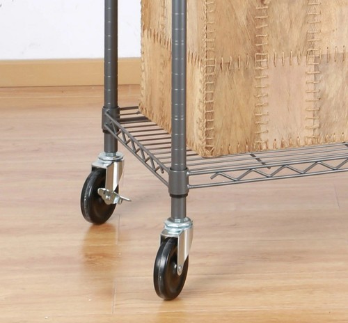 Better Homes & Gardens Double Hanging Garment Rack, Clothing Rack, Storage - Picture 5 of 6