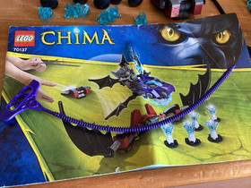 LEGO Legends of Chima Speedorz 70137 Bat Strike with Blista Minifigure