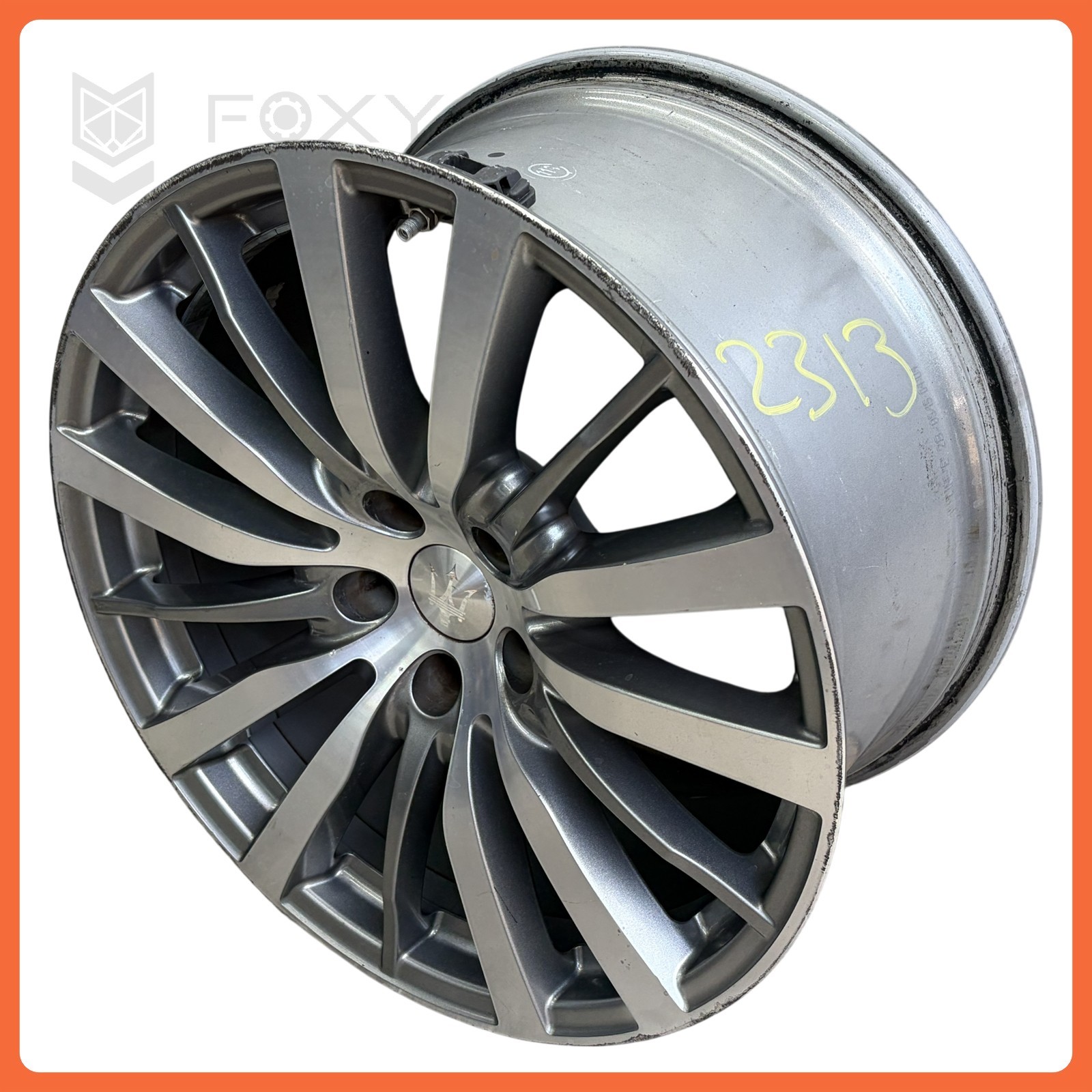 Maserati Quattroporte 2014-2022 Wheel P/N 670016856