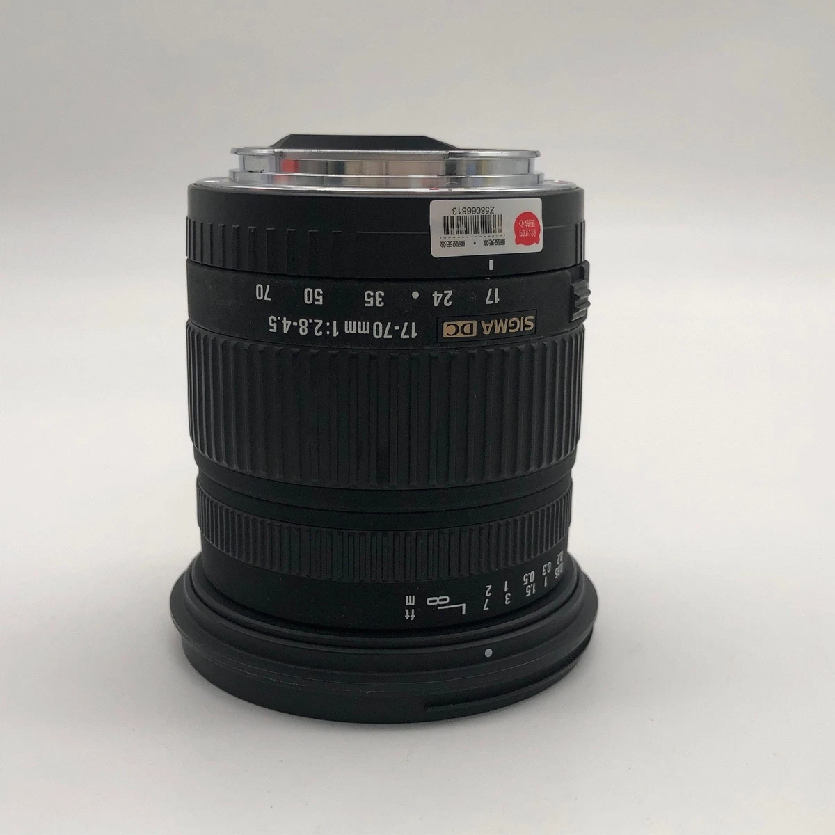 Sigma DC Camera Lenses 17-70mm Focal f/2.8-4.5 Maximum Aperture