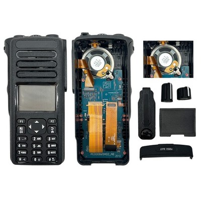 Housing For XPR7550E With LCD Display & Keypad Keyboard 2 Way Radio