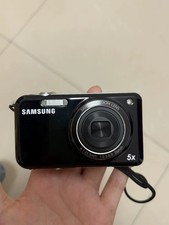Samsung PL120 14MP 5x Optical Zoom Dual Screen Camera self-timer Black 90 new