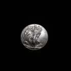 AMERICAN EAGLE WALKING LIBERTY 2015 .999 FINE SILVER DOLLAR COIN - USA $1 - 1 oz