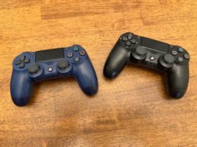 ** Sony Playstation 4 PS4 slim 500gb console w/ two (2) DualShock controllers **
