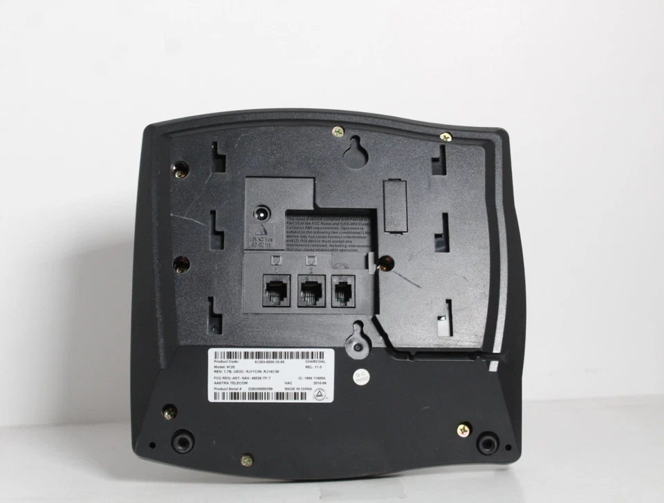 Lot of 10 Aastra 9120 Analog Office Phones w/ Handsets - No Stands - Image 4 of 4