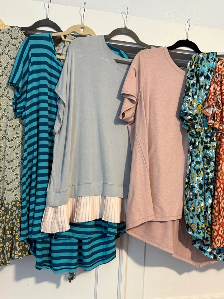 Logo de Lori Goldstein 2x revendedores paquete SS, tanques, diez piezas., ¡GUAU! #3 Foto 4 de 4