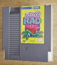 Totally Rad NES (Nintendo Entertainment System, 1991)  Cart Only 