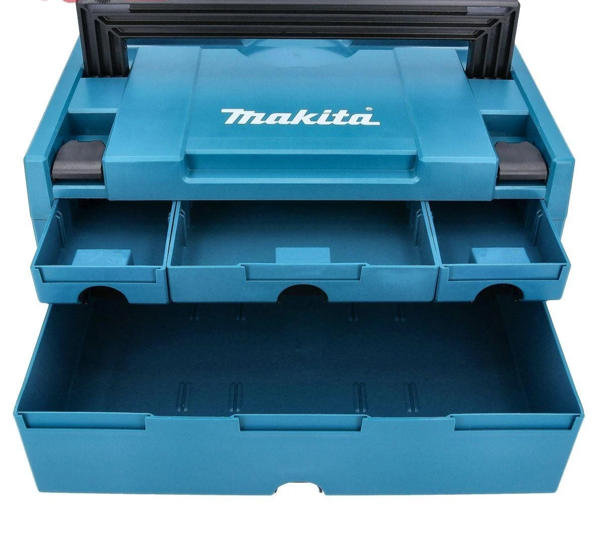 Makita P-84311 Makpac Drawer-Systainer Case Type 3 With 4 Drawers 295x395x210mm