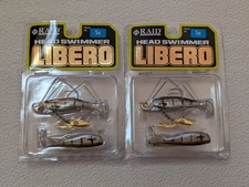 Raid Japan Hard Swimmer Libero 5G Onion Gill Set Of 2