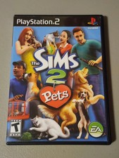 Sims 2 Pets - Sony PlayStation 2 Missing Manual