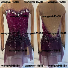 New Ice Figure Skating Dress, Figure Skating Dress For Competition B2959