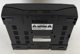 SEGA SATURN BLACK CONSOLE MK-80000 *TESTED & WORKING*