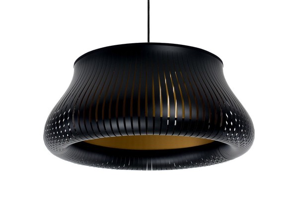 HäNgelampe Esstisch Schwarz Blendarm E27 Ø30 Cm Esszimmer Pendelleuchte Rund-image