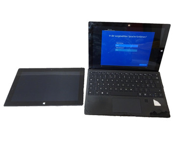 Microsoft Surface Pro 3 256 GB und Microsoft Surface  RT Model 1516 64 GB Defekt