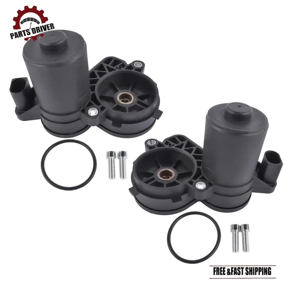 Fits 2017-2023 Mercedes-Benz GLC43 AMG Rear Wheel Brake Left&Right Actuator 2PCS - Image 4 of 4