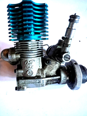 OS max nitro buggy motor
