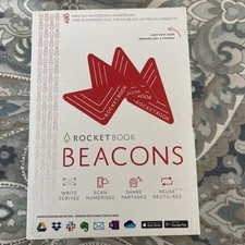 Rocketbook A4RCFR Beacons Smart Stickers For Whiteboards, 2.5" Triangles,
