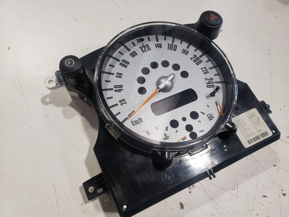 Mini Cooper R53 2004 - velocímetro cuadro de instrumentos KPH - 02-08 OEM 6932507 Foto 2 de 4