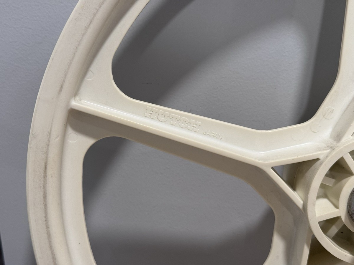 OLDSCHOOL HUTCH OGK 5-SPOKE STAR COASTER MAGS WHITE FREESTYLE