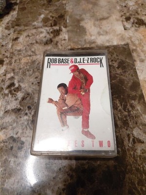 It Takes Two by Rob Base & DJ E-Z Rock (Cassette, Sep-1988, Profile Records)