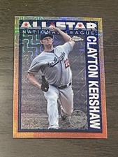 2025 Topps 1990 Topps Silver Pack Chrome All Stars Clayton Kershaw #90ASC-27  (A